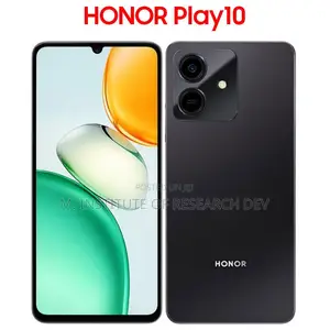 New Honor 10 64 GB Black