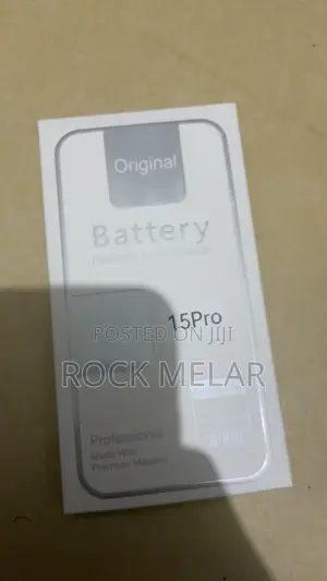 iPhone 15 Pro Battery