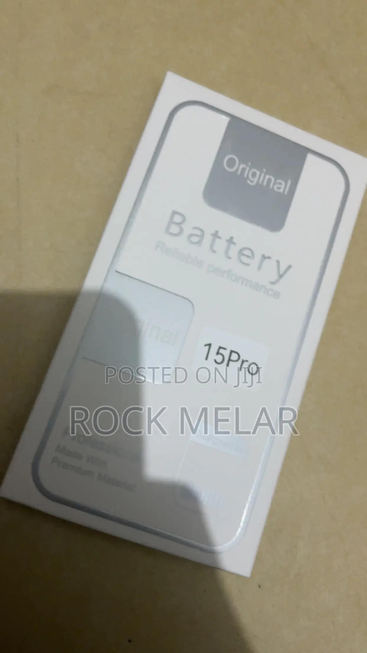iPhone 15 Pro Battery