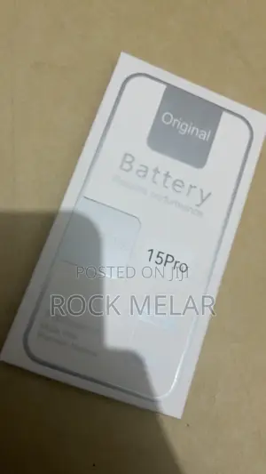 iPhone 15 Pro Battery