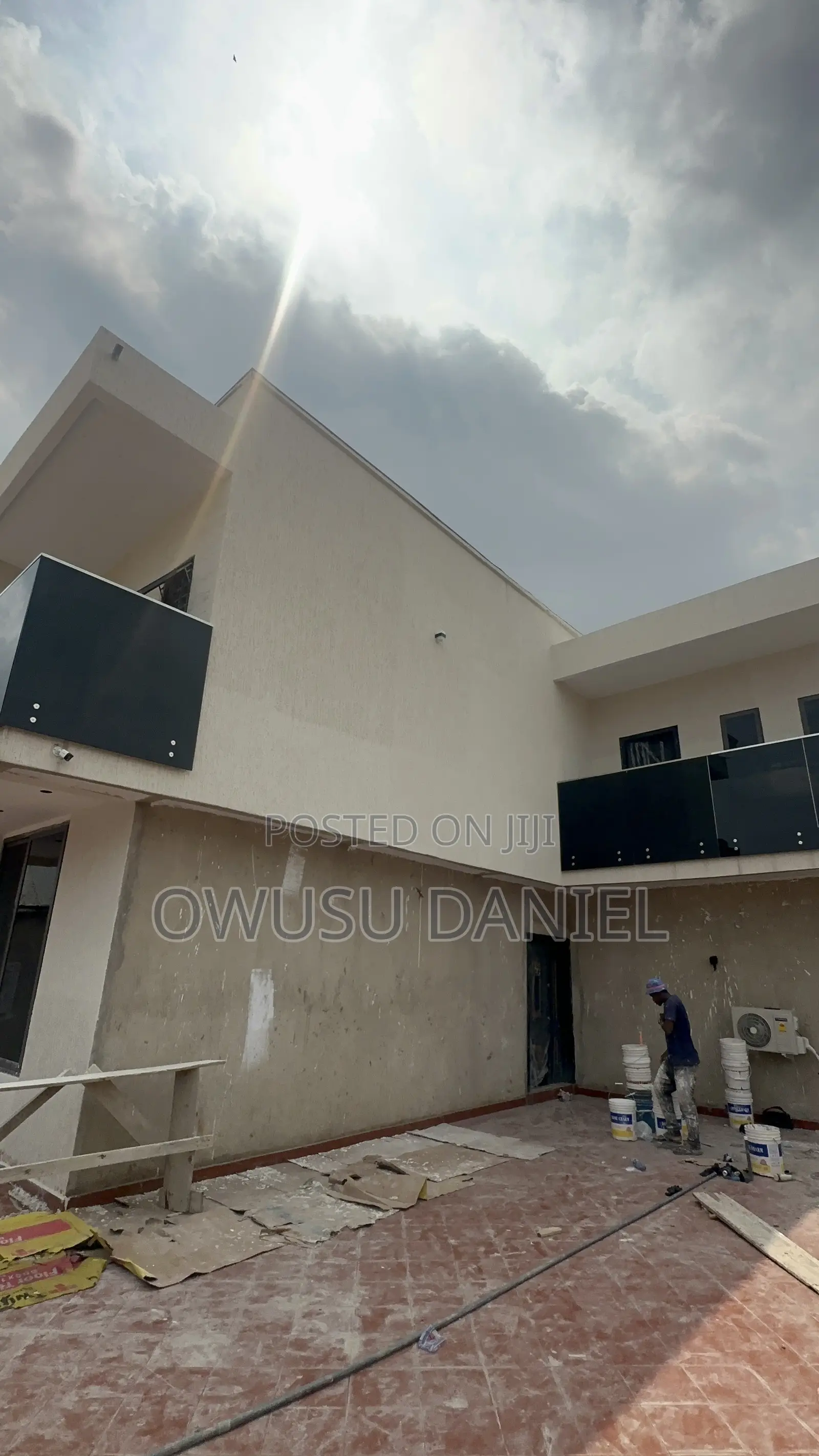 4bdrm Duplex in Buobai - Asokore, Kumasi Metropolitan for sale