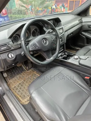Mercedes-Benz E350 2010 Black