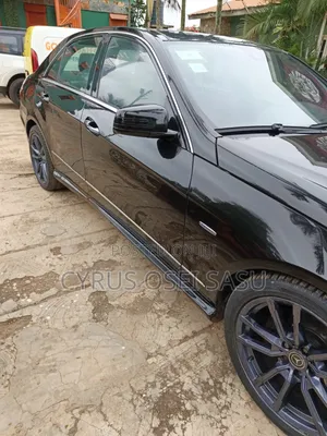 Mercedes-Benz E350 2010 Black