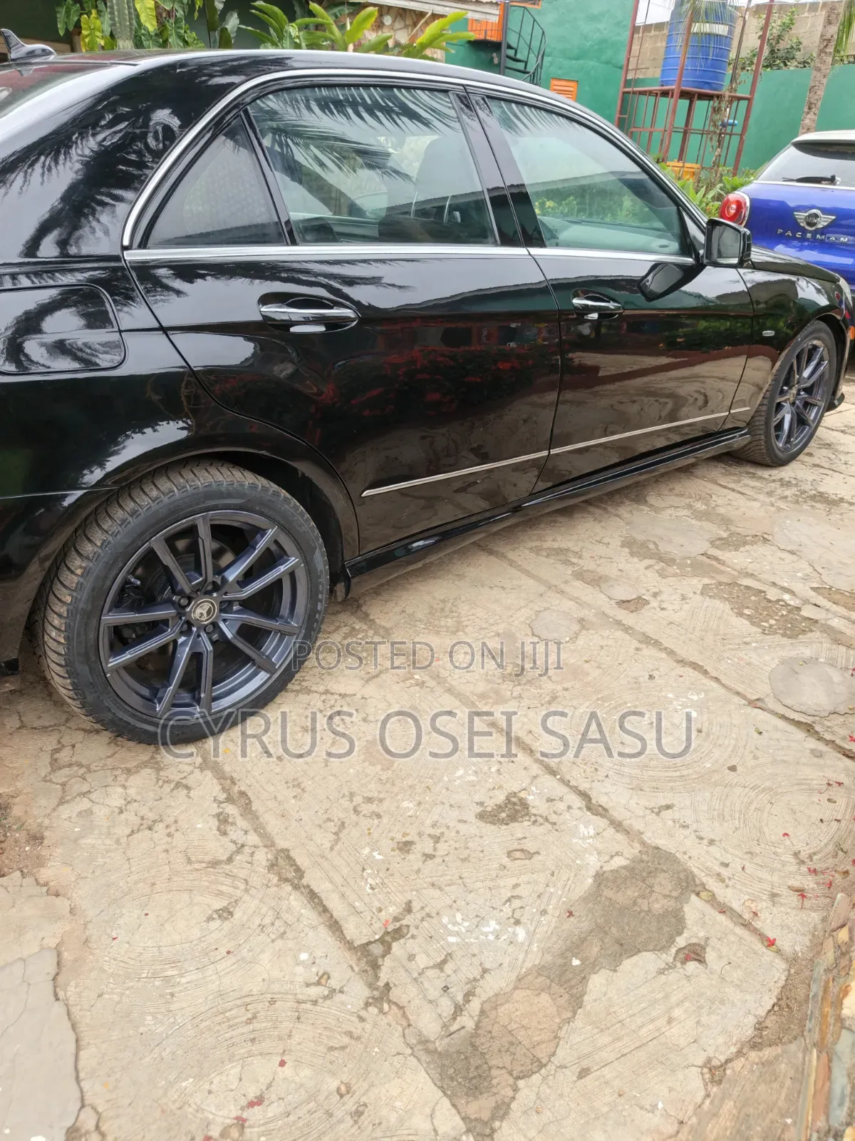 Mercedes-Benz E350 2010 Black