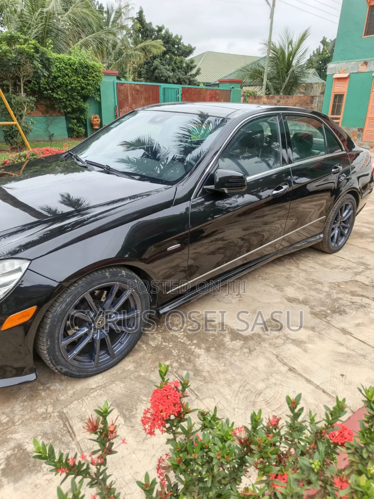 Mercedes-Benz E350 2010 Black