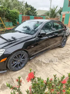 Mercedes-Benz E350 2010 Black