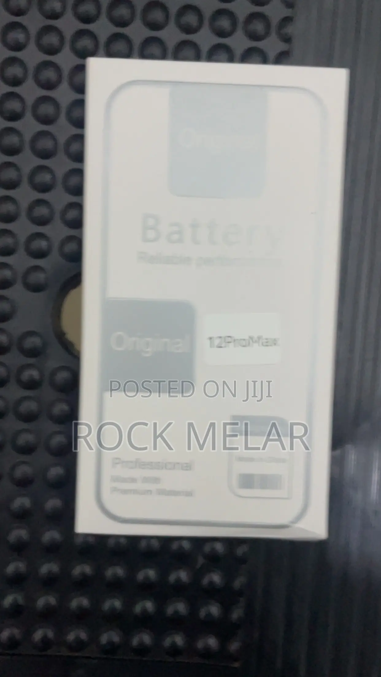 iPhone 12 Pro Max Battery