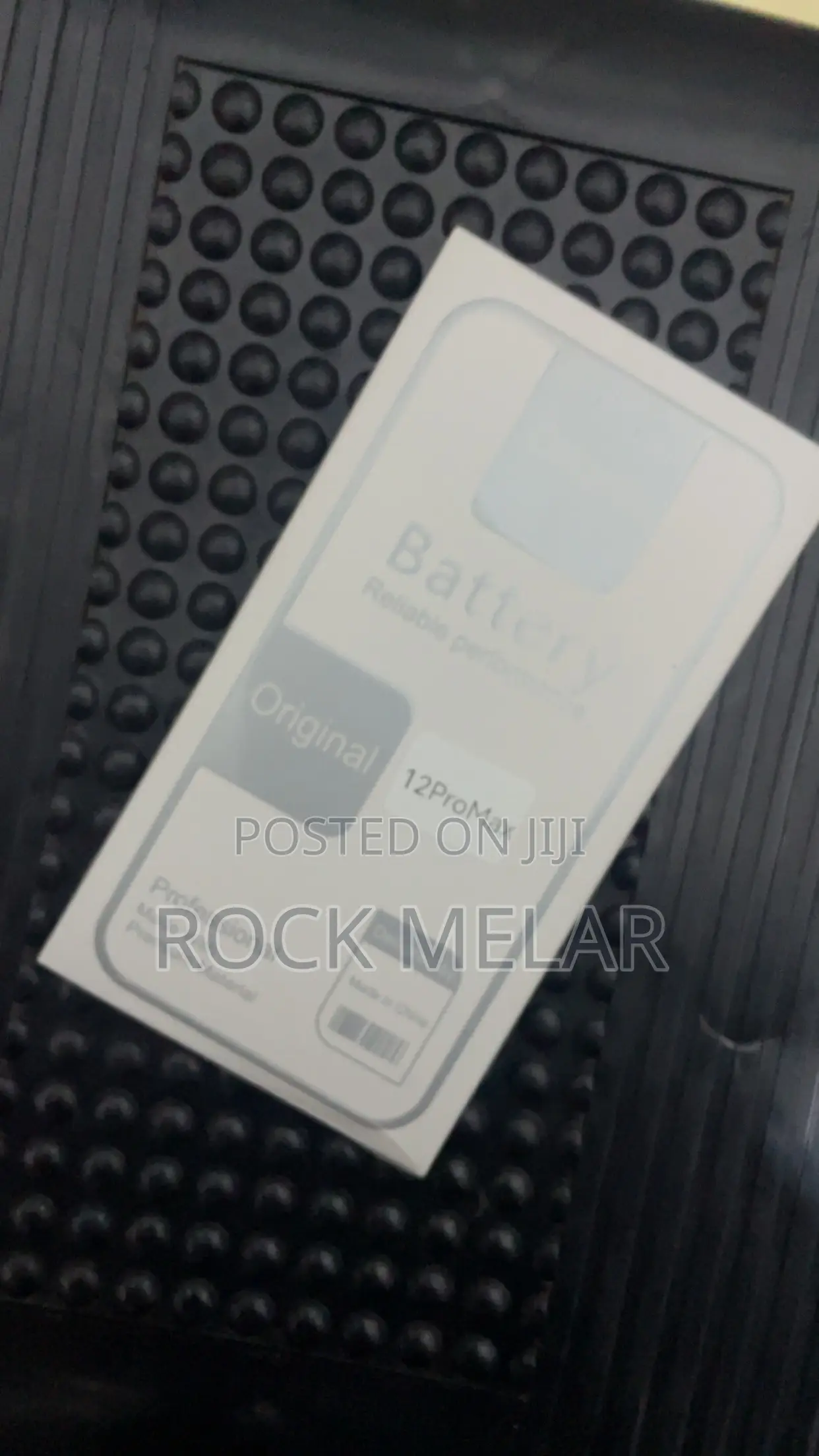 iPhone 12 Pro Max Battery