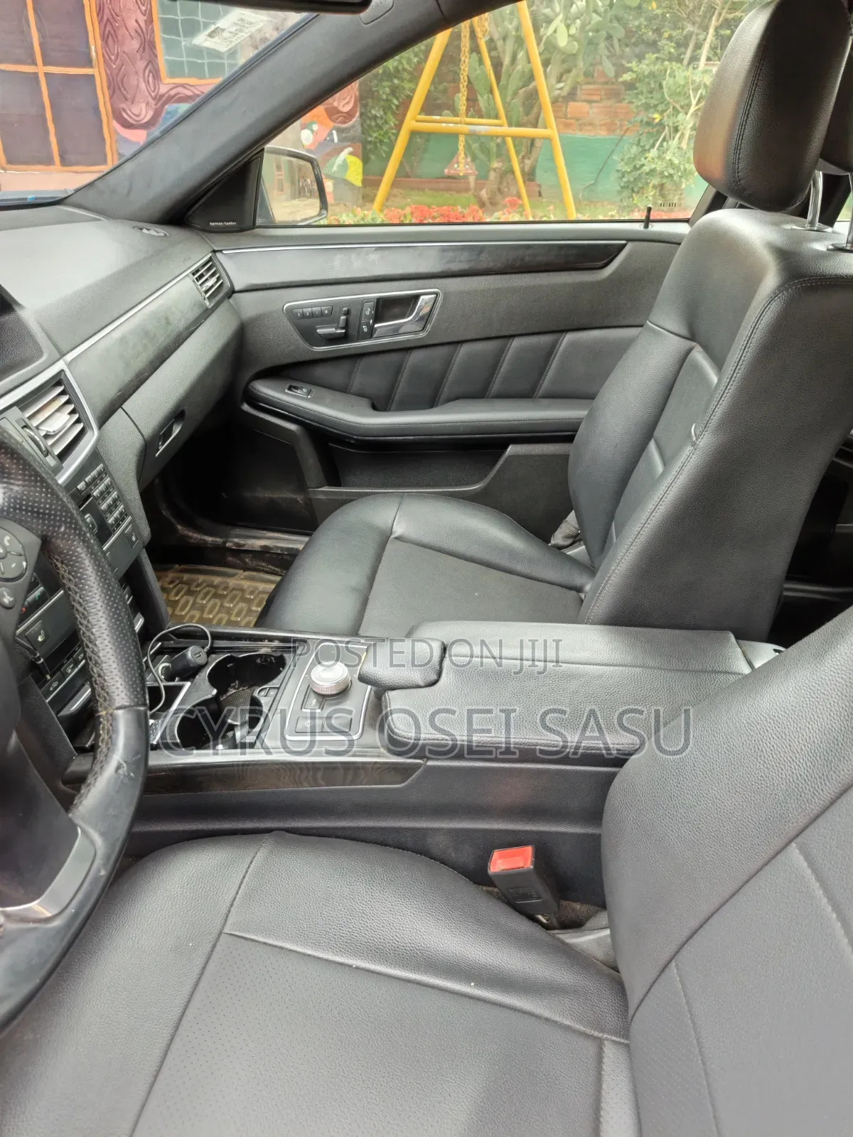 Mercedes-Benz E350 2010 Black