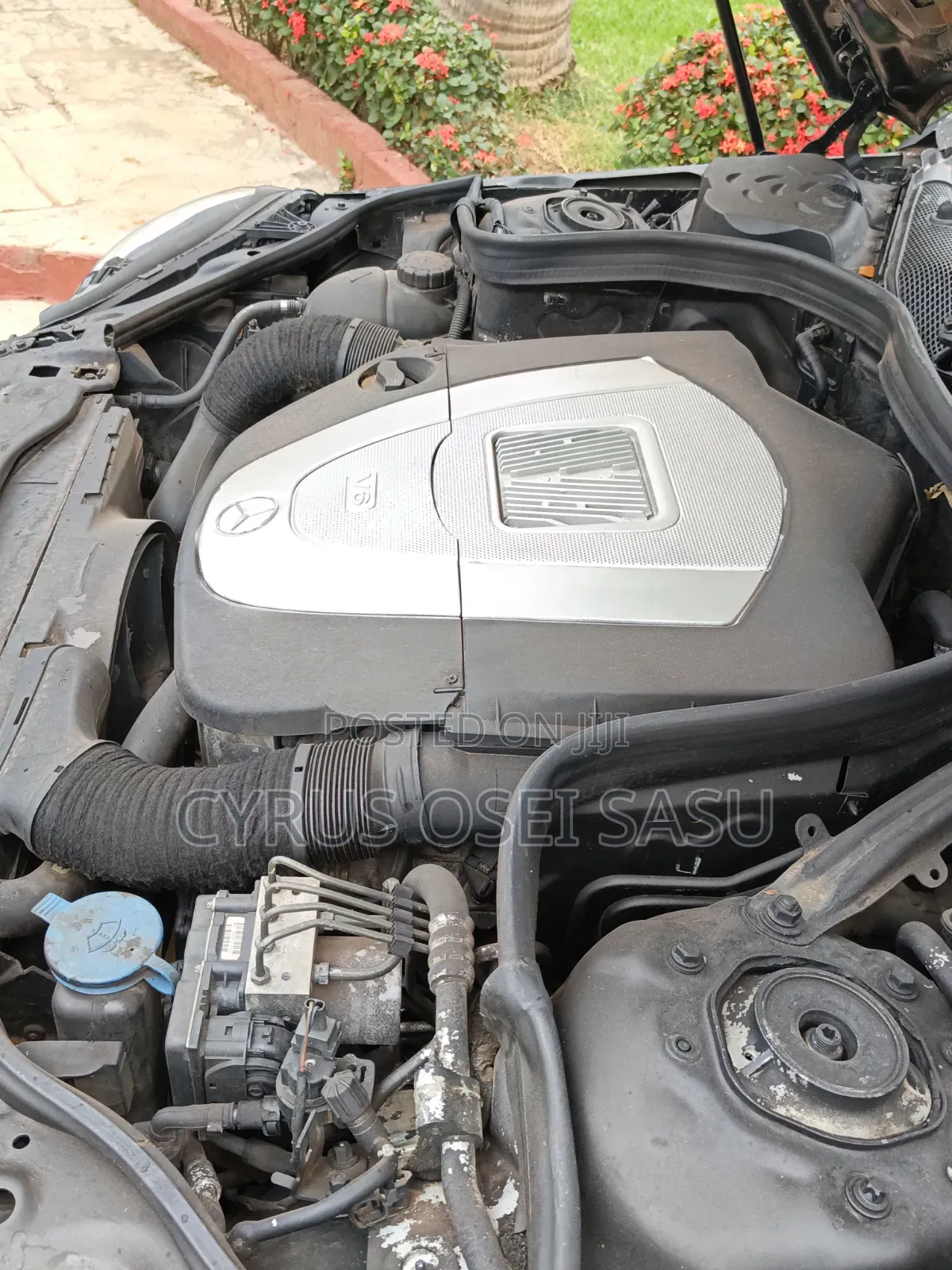 Mercedes-Benz E350 2010 Black