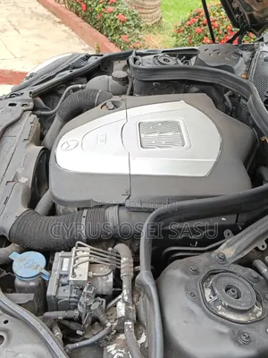 Mercedes-Benz E350 2010 Black