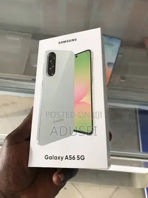 New Samsung Galaxy A56 256 GB Gray