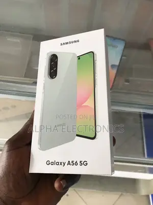 New Samsung Galaxy A56 256 GB Gray