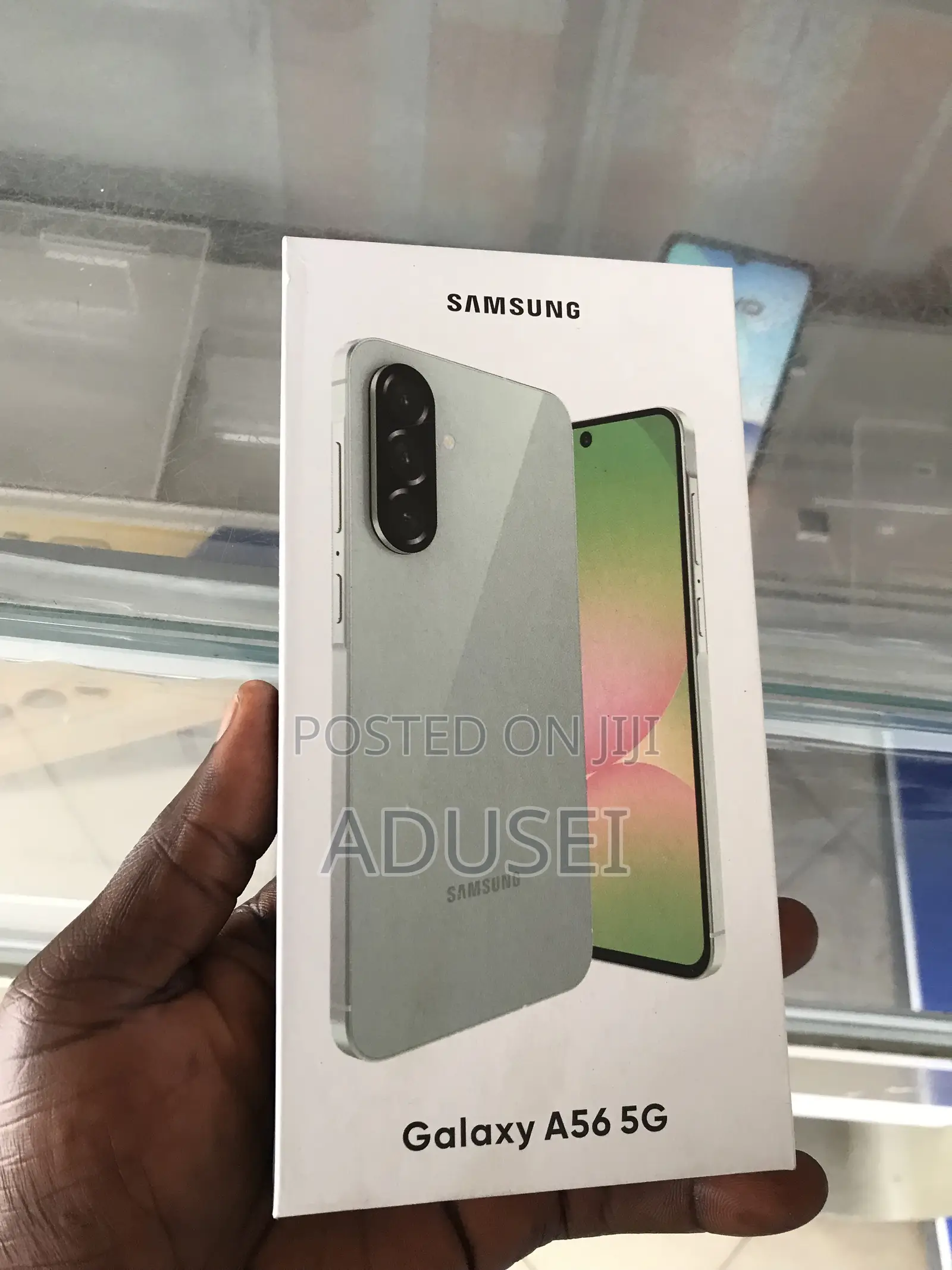 New Samsung Galaxy A56 256 GB Gray