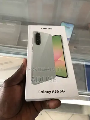 New Samsung Galaxy A56 256 GB Gray