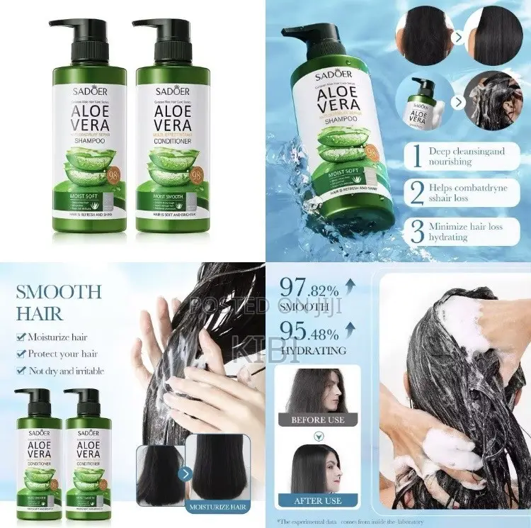 SADOER Aloe Vera Multi-Effect Repair Conditioner