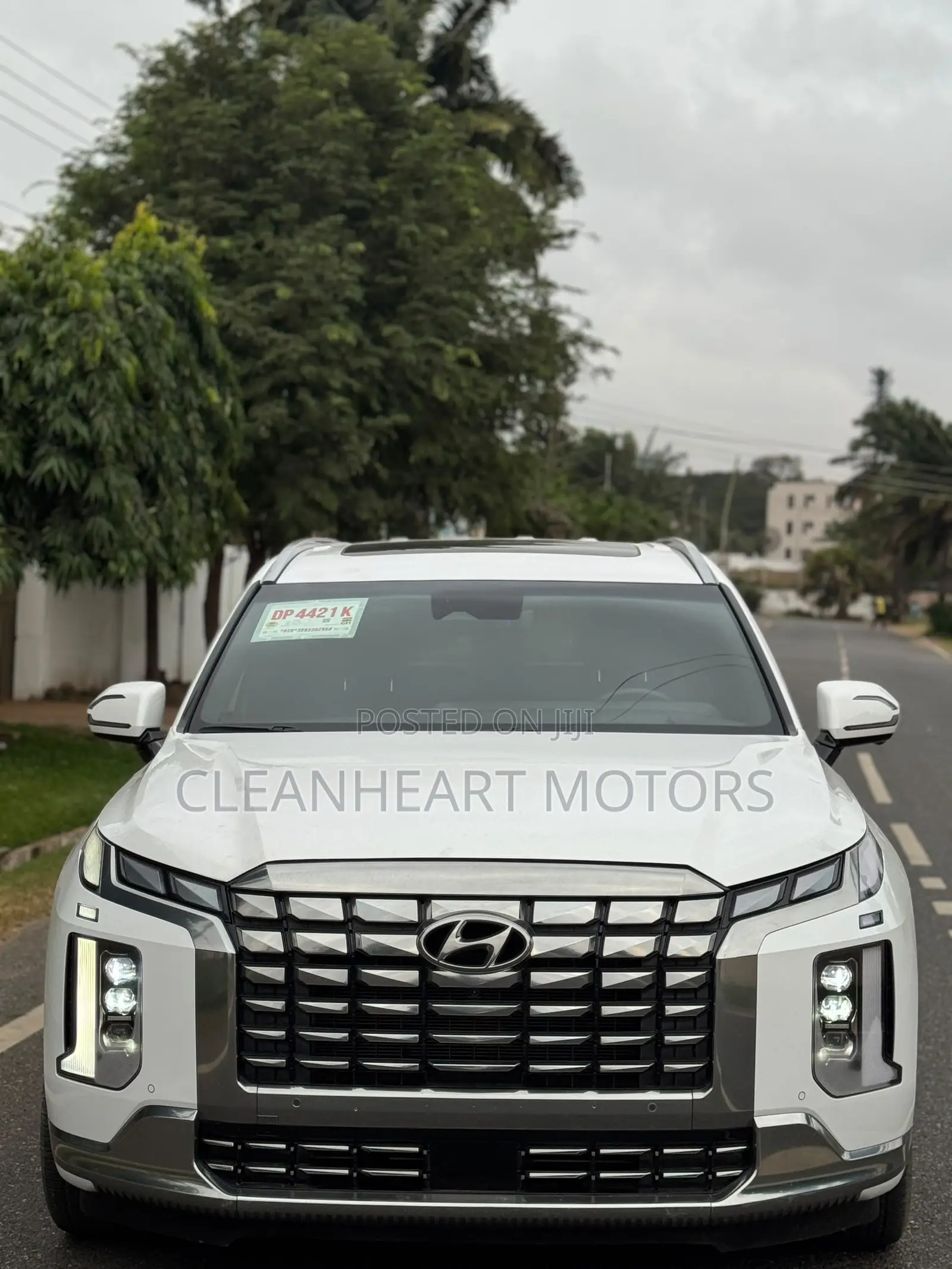 Hyundai Palisade Limited 2023 White