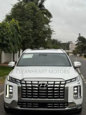 Hyundai Palisade Limited 2023 White