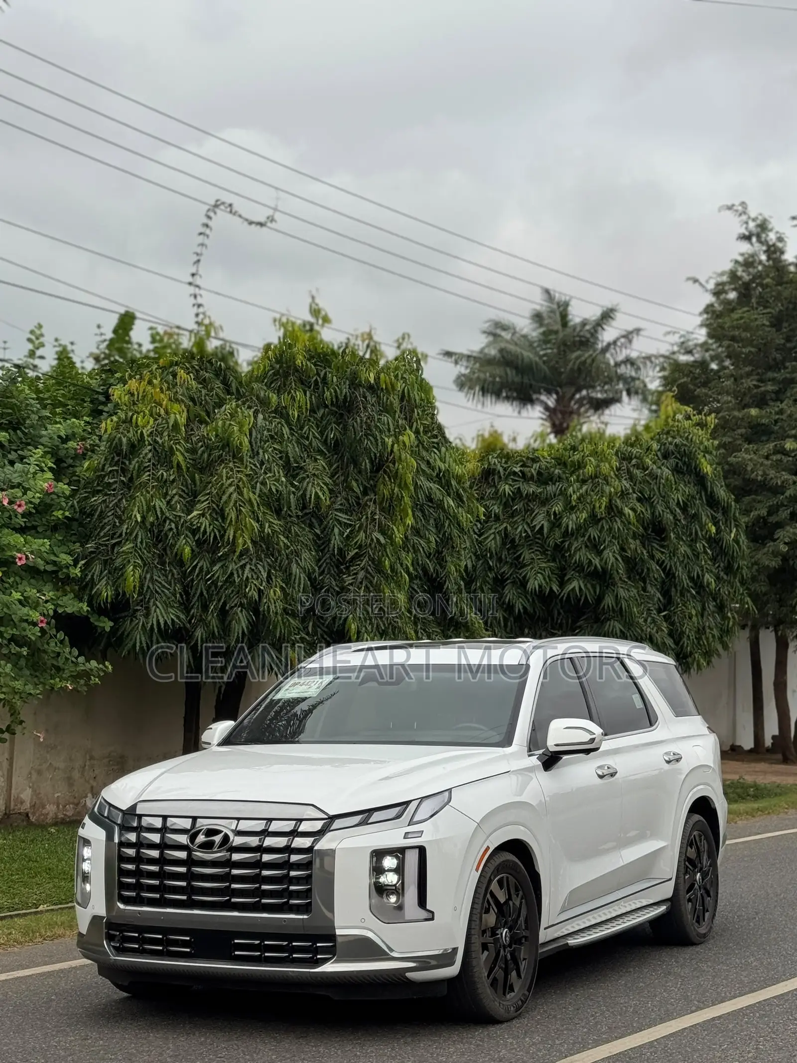 Hyundai Palisade Limited 2023 White