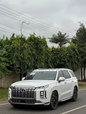 Hyundai Palisade Limited 2023 White