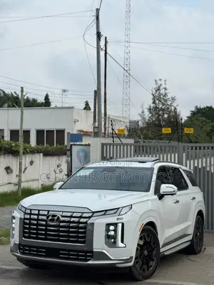 Hyundai Palisade Limited 2023 White