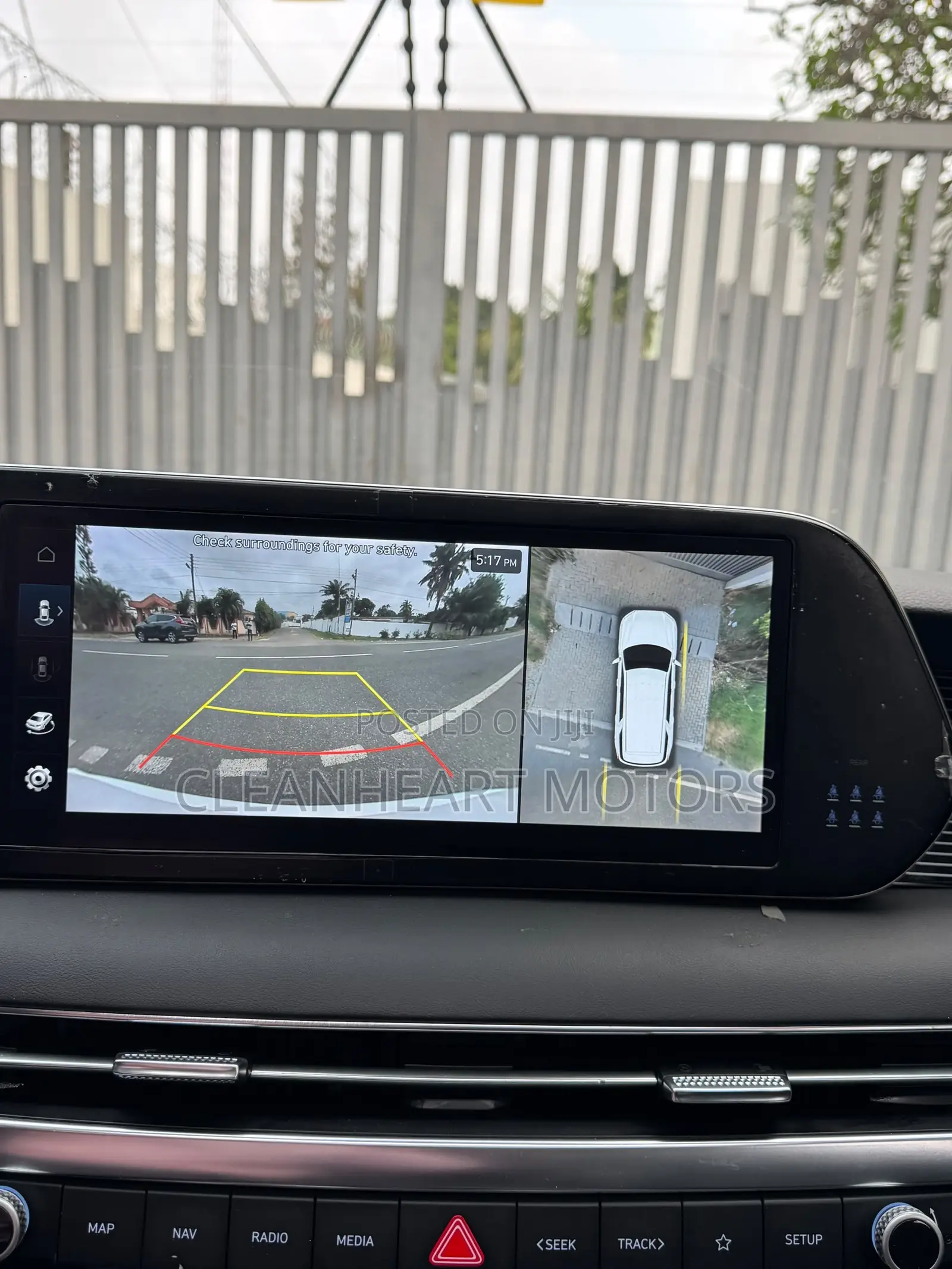 Hyundai Palisade Limited 2023 White