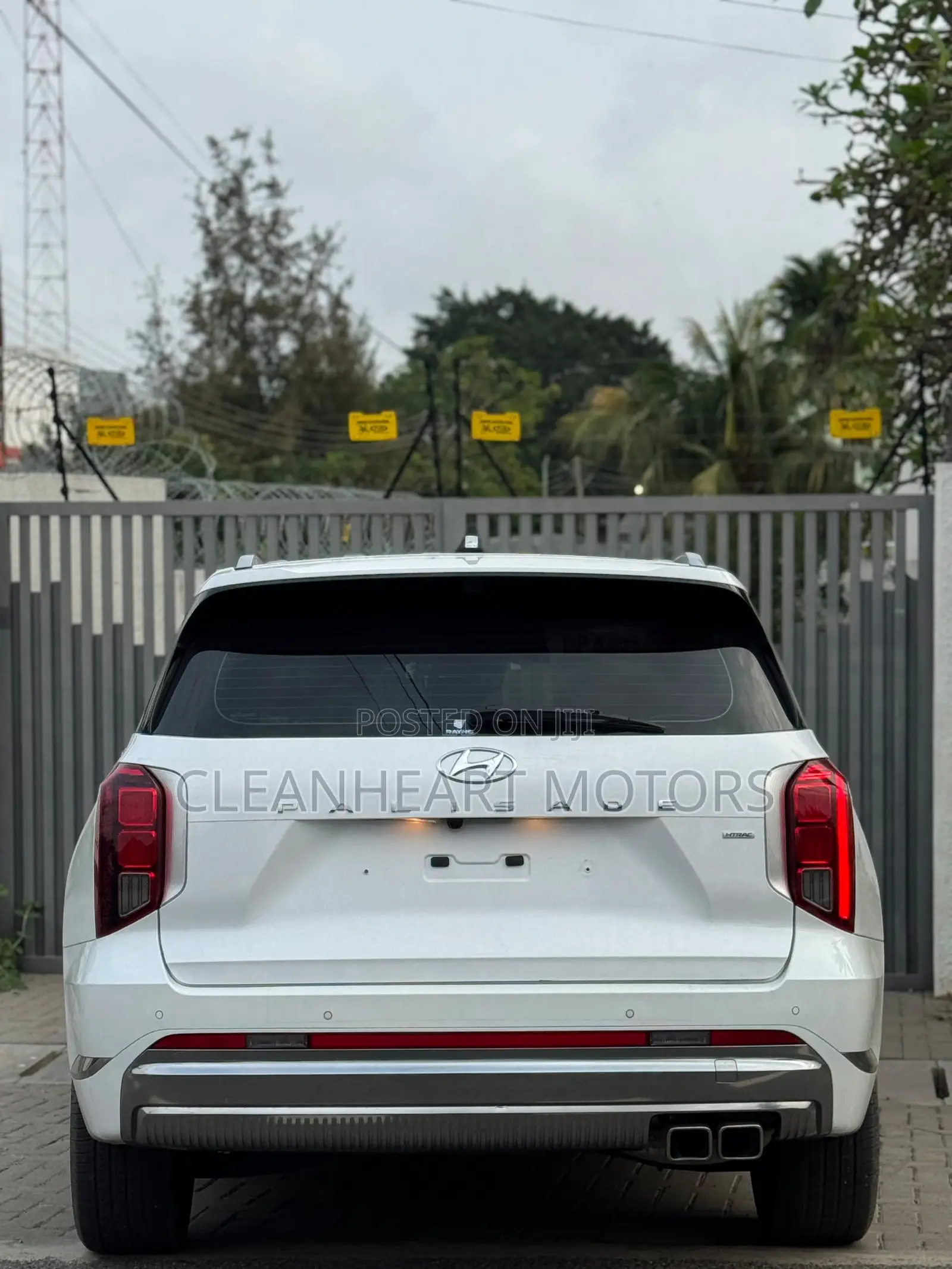Hyundai Palisade Limited 2023 White