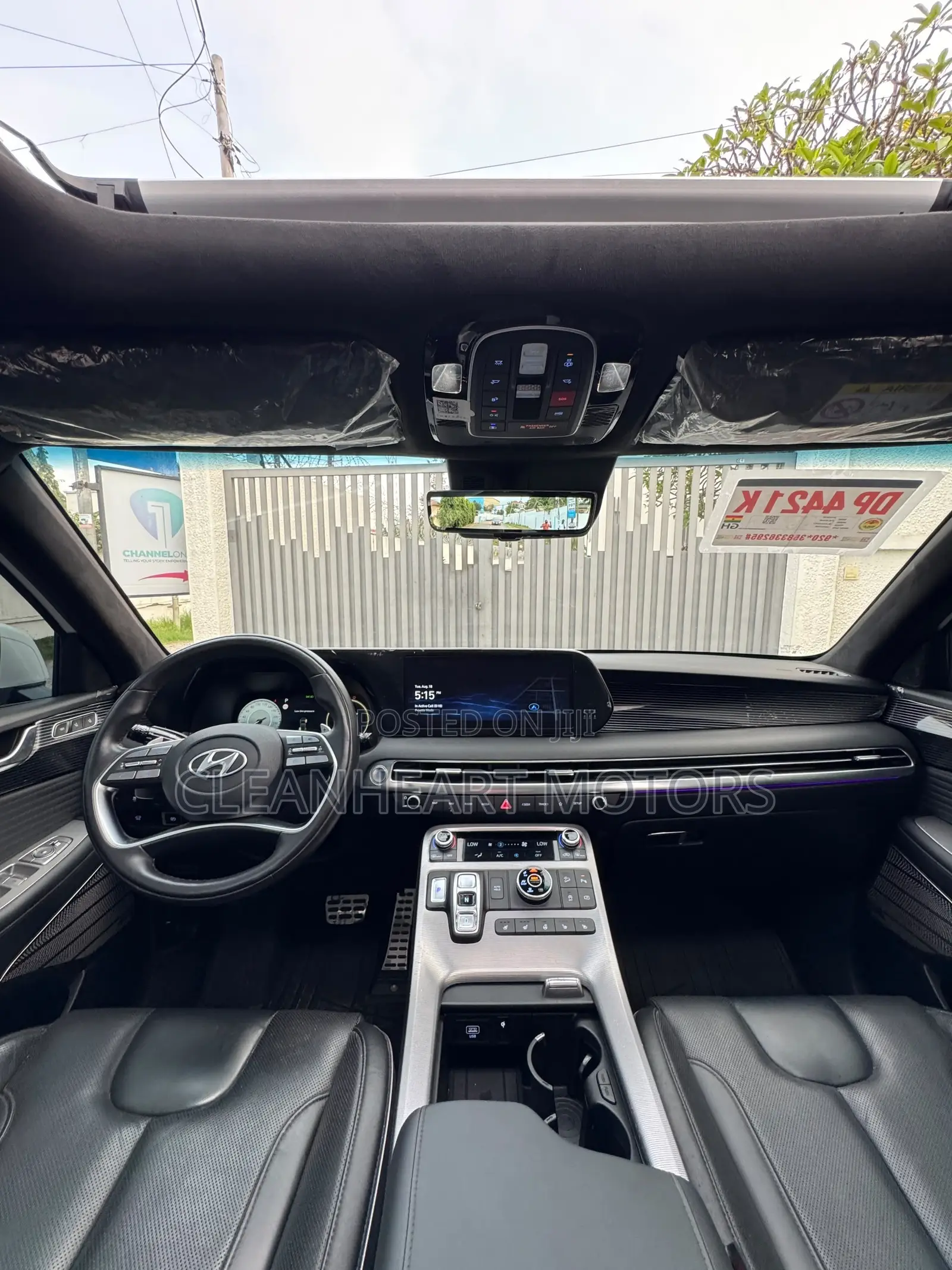 Hyundai Palisade Limited 2023 White