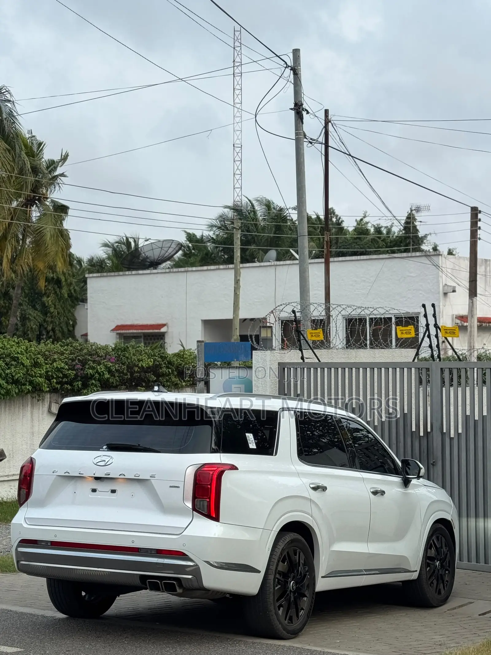 Hyundai Palisade Limited 2023 White