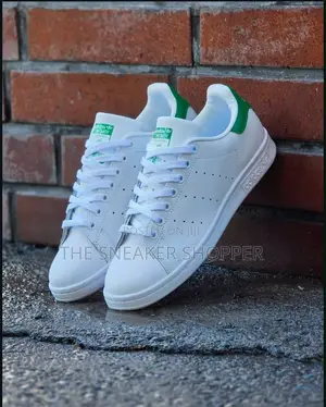 Adidas Stan Smith "White / Fairway Green"