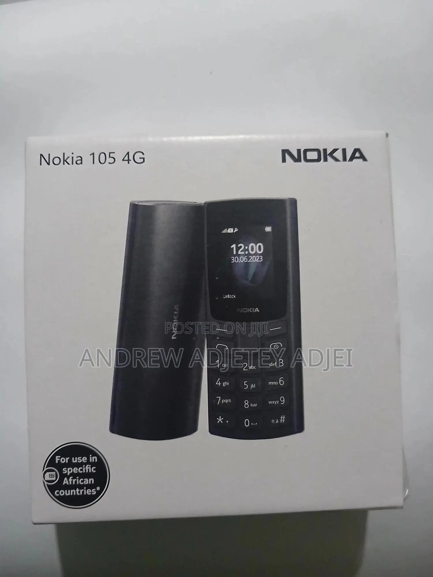 New Nokia 105 Blue