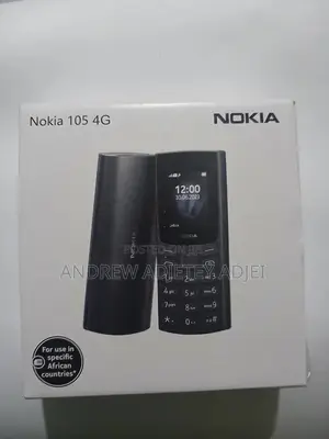 New Nokia 105 Blue