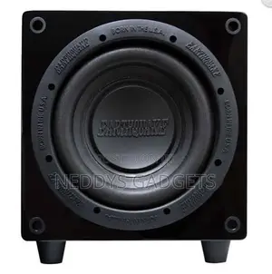 EARTHQUAKE Sound MiniMe FF8_V2 8-Inch Front Powered Mini Subwoofer