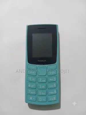 New Nokia 105 Blue