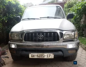 Toyota Tacoma 2005 Silver