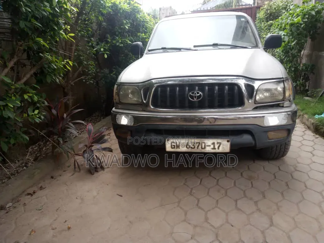 Toyota Tacoma 2005 Silver