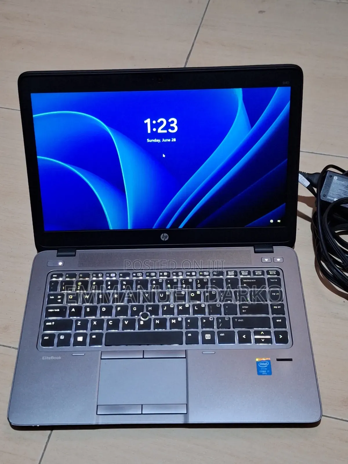 Laptop HP EliteBook 840 G3 16GB Intel Core i7 HDD+SSD 256GB