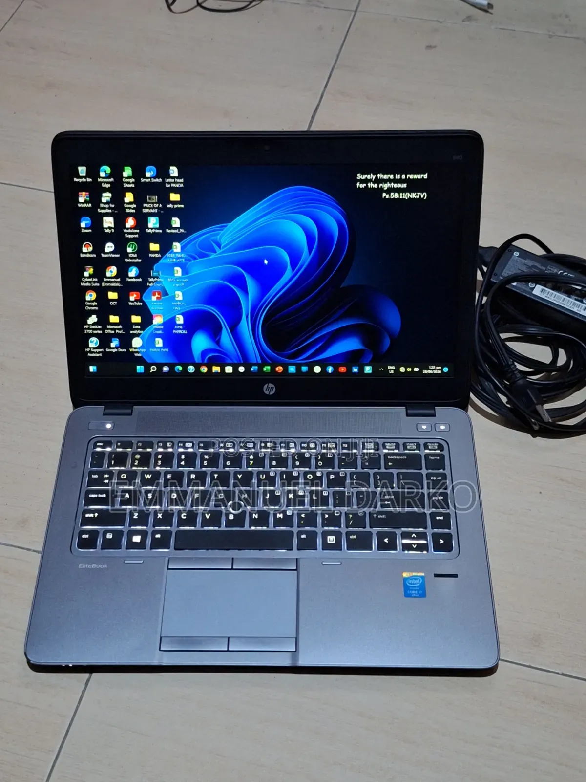 Laptop HP EliteBook 840 G3 16GB Intel Core i7 HDD+SSD 256GB