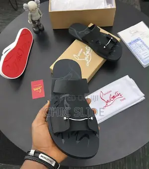 Double Strap Slides