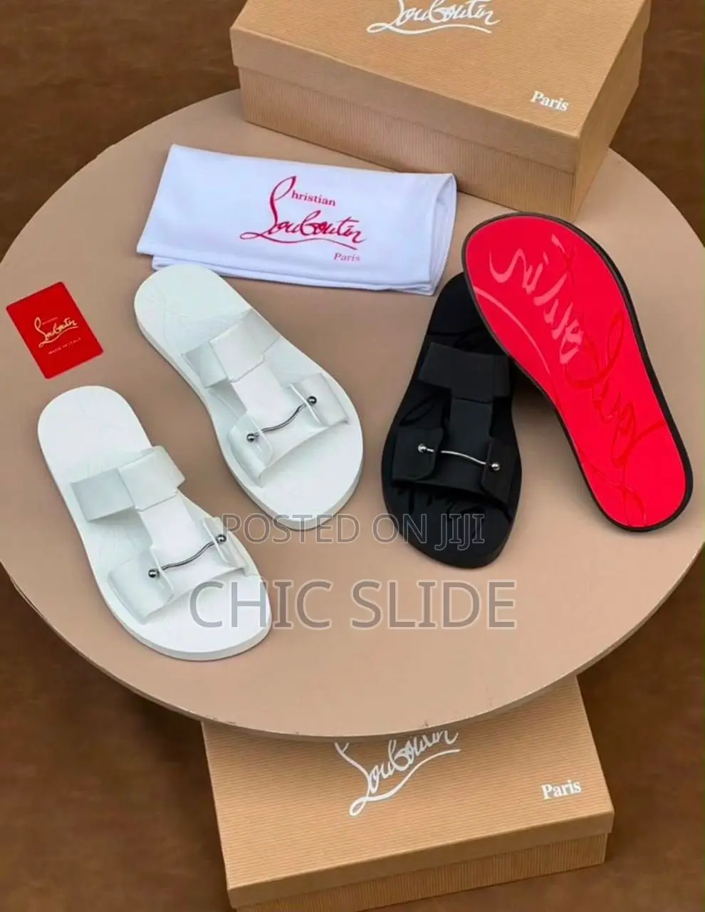 Double Strap Slides
