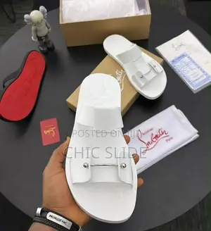 Double Strap Slides