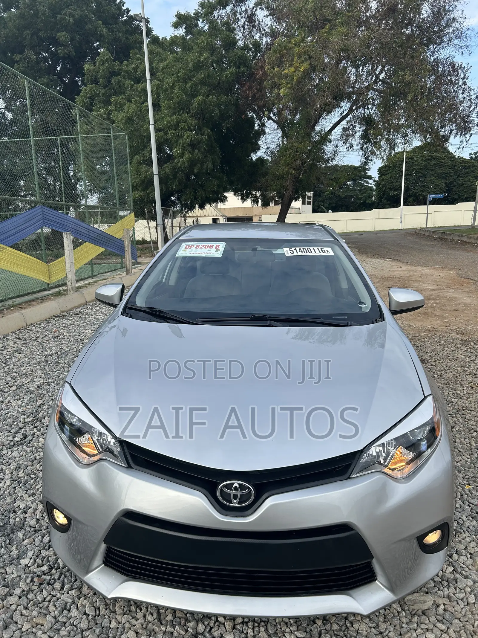 Toyota Corolla L 4dr Sedan (1.8L 4cyl 4A) 2014 Silver