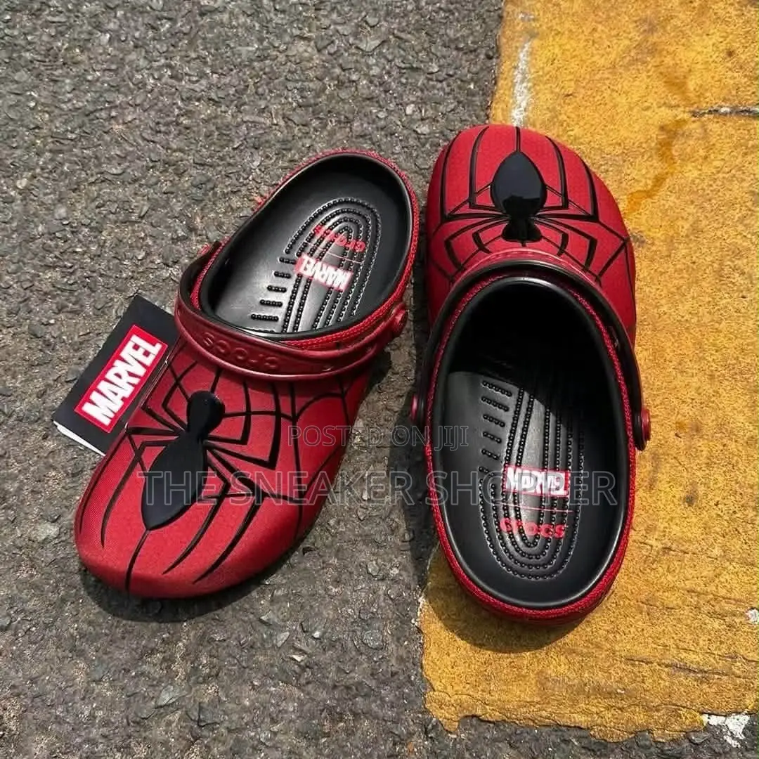 Crocs X Marvel Spider-Man Classic Clog