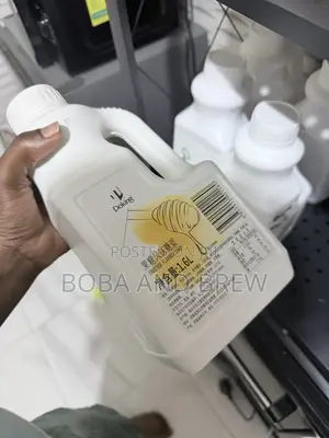 Boba Tea Syrups and Pulp
