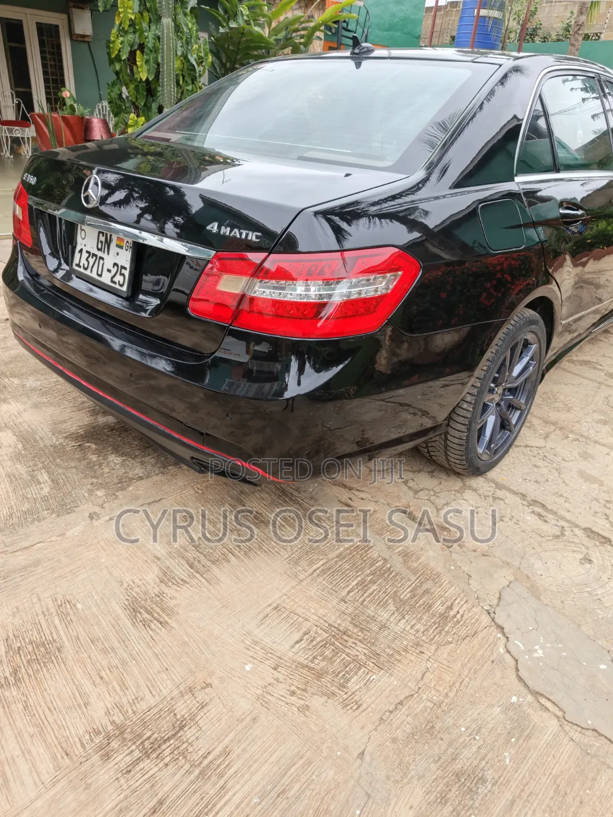 Mercedes-Benz E350 2010 Black