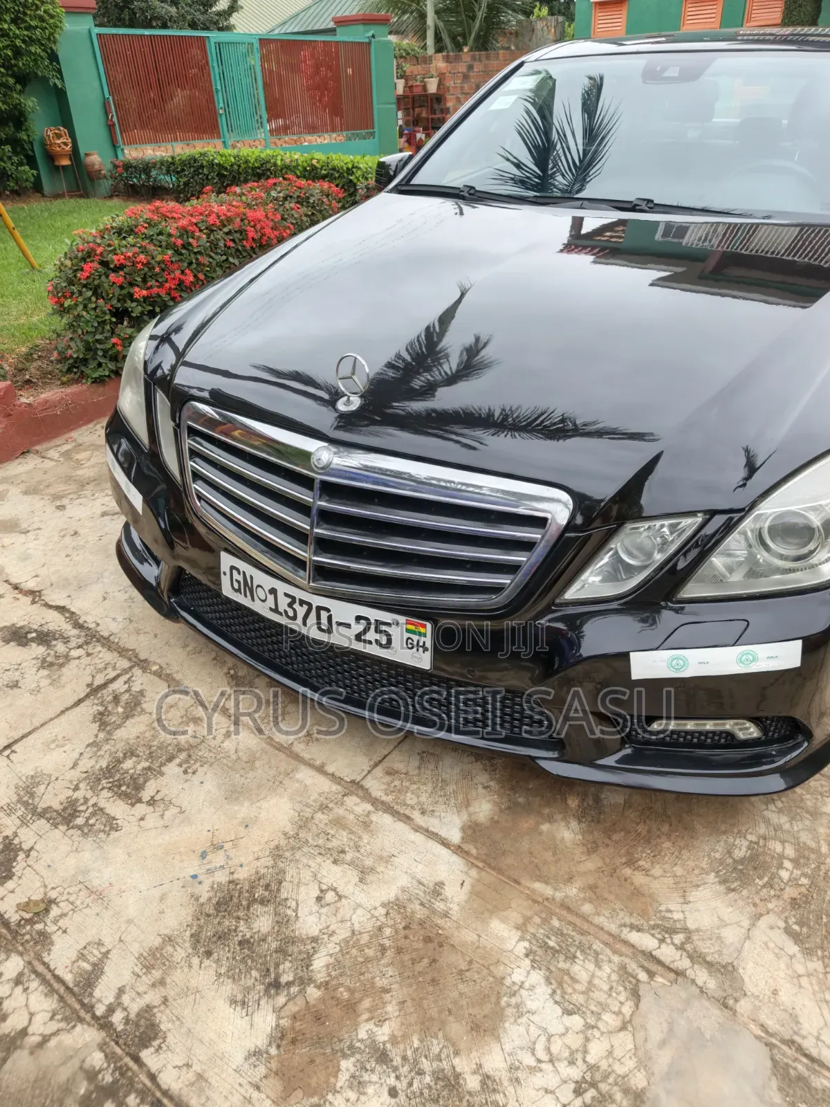 Mercedes-Benz E350 2010 Black