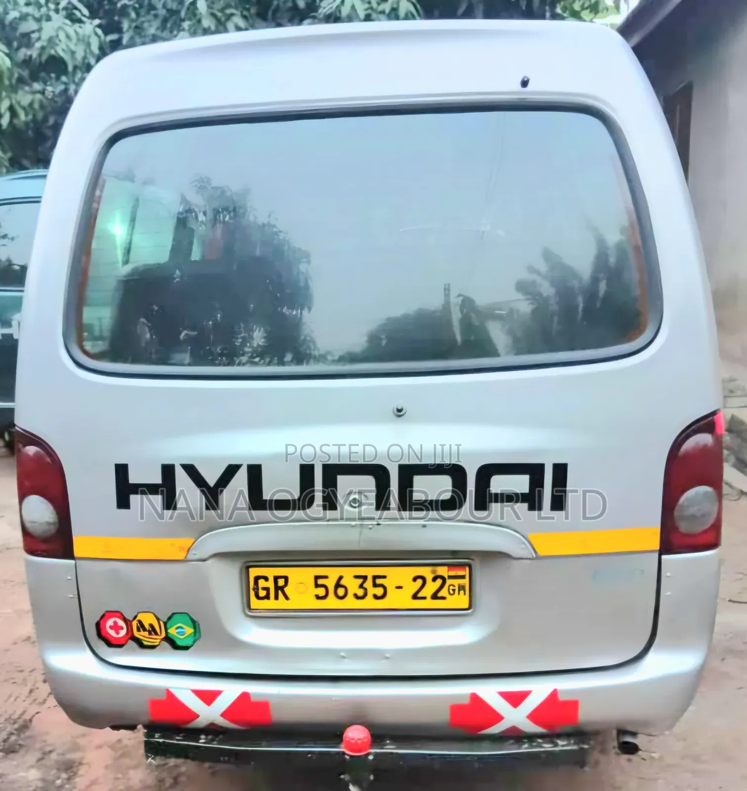 Hyundai H-100 2004 Yellow