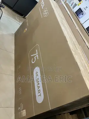 TCL 75" LED HDR 2026 Model Google Smart Android TV