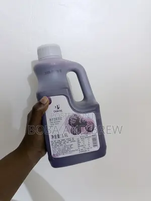 Boba Tea Syrups and Pulp