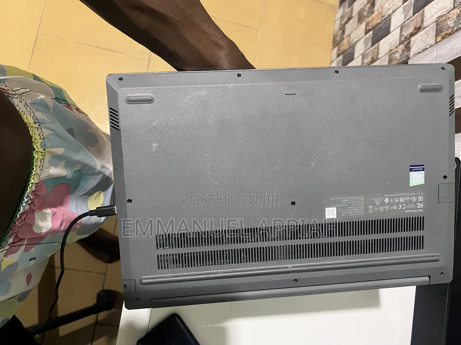 Laptop Lenovo ThinkBook 15 8GB Intel Core i3 SSD 512GB